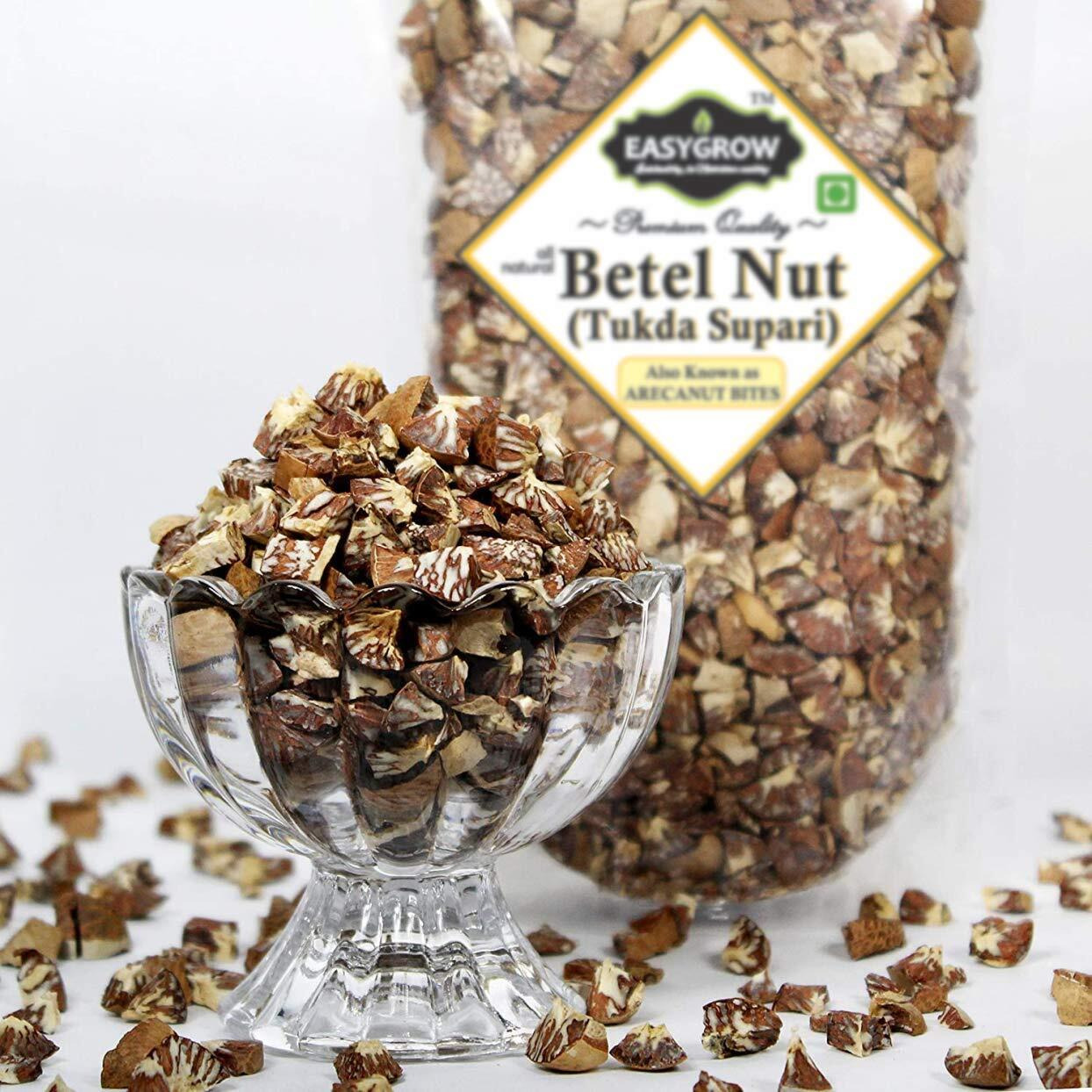 Easygrow Supari Tukda/Betel Nut/Arecanut Bites/Kachhe Supari Tukda/Tukda Supari - 200gm
