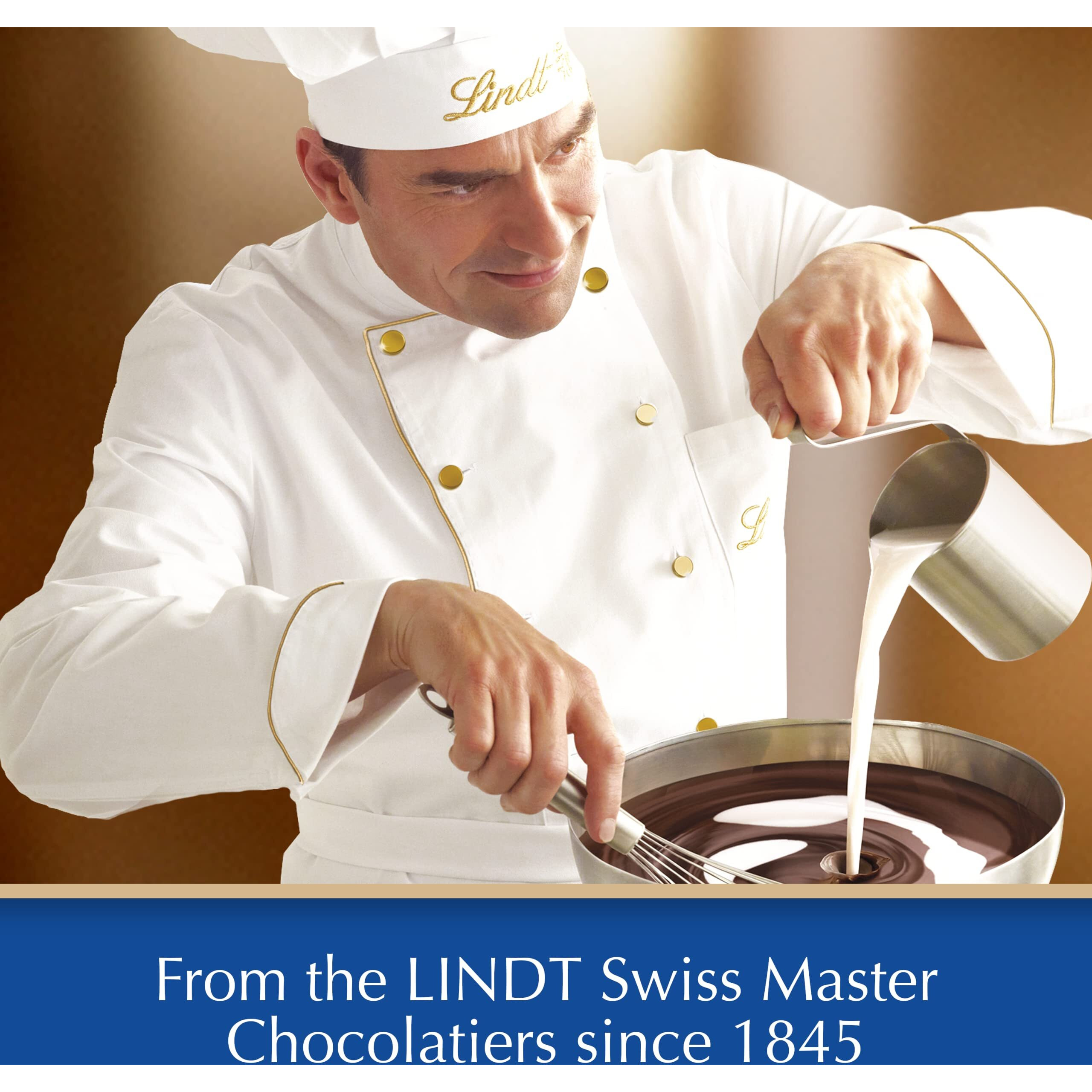 Lindt Swiss Premium Assorted Napolitans Dark Chocolate Finest Collection Of Swiss Chocolate Gift Box individually wrapped 350 grams