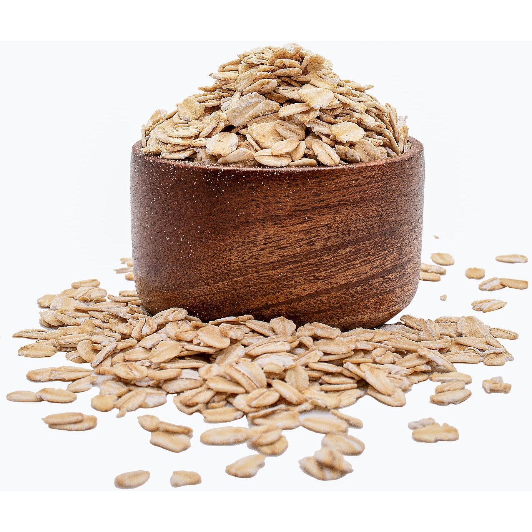 Sattvic Foods Big Leaf Rolled Oats, 1.5kg