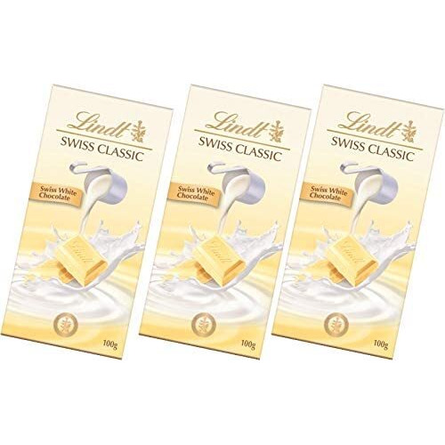 Lindt Swiss White Chocolate, 100 g