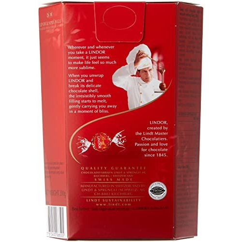Lindt Exotic Milk Truffles Chocolate Gift Box - 200 Grams Pack (Pack of 2)