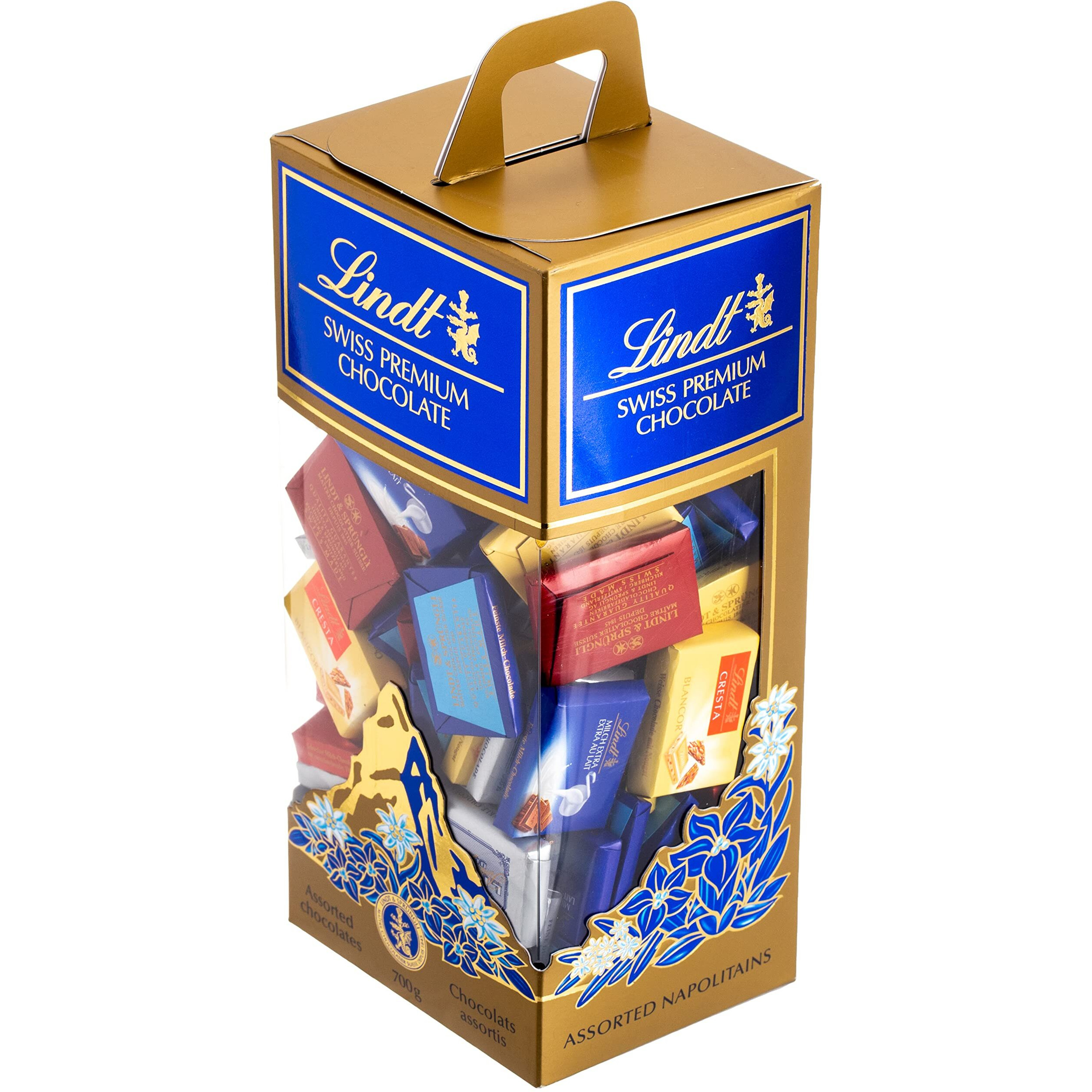 Lindt Swiss Premium Chocolate Assorted 700g