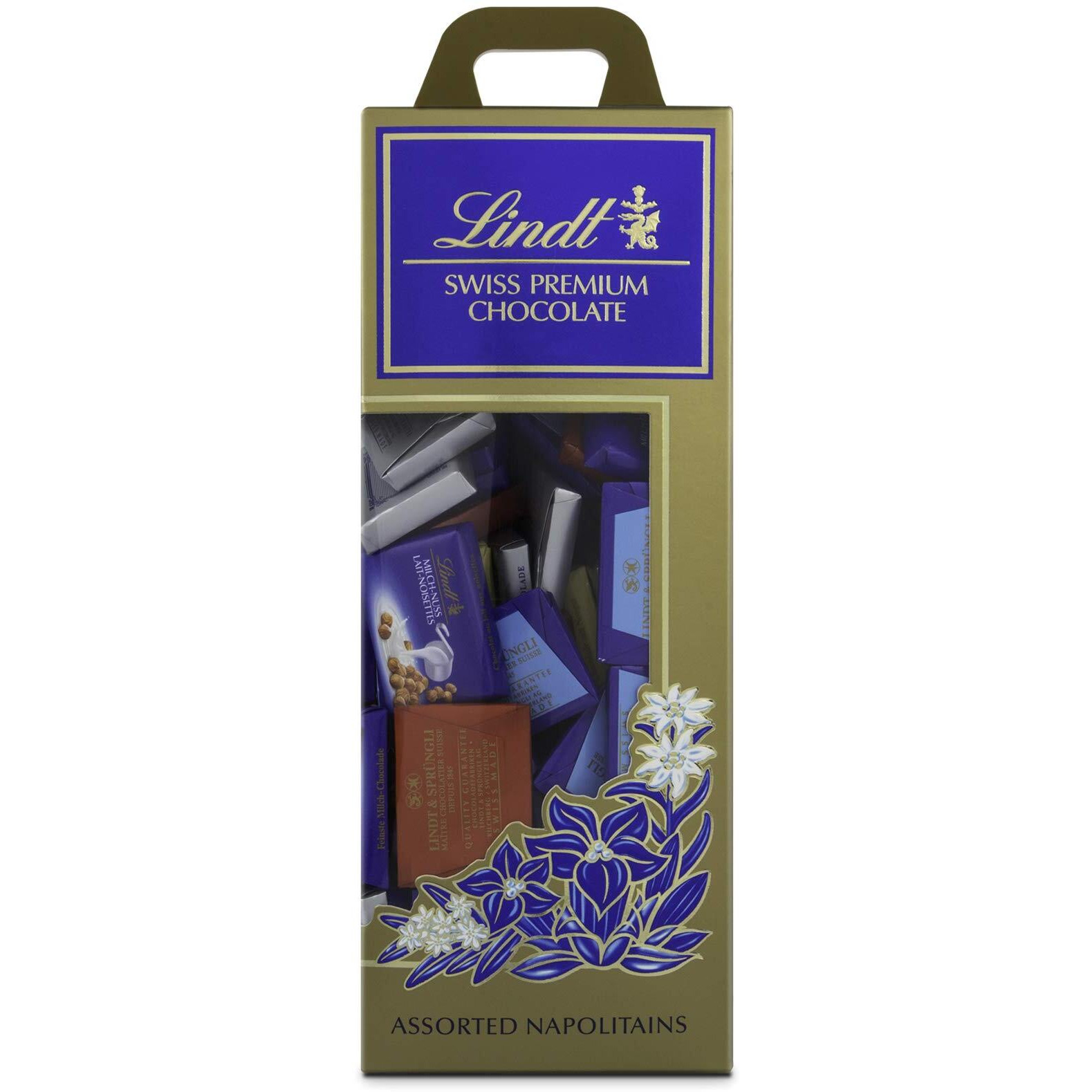 Lindt Swiss Premium Chocolate Assorted 700g