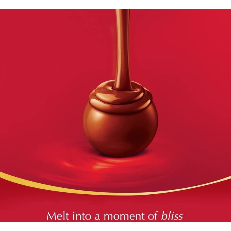 Lindt Lindor Chocolate Gift Pack Heart Tin Box- 62.5g