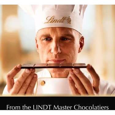Lindt Excellence Dark Chocolate 70% 100Gram Pack Of 12