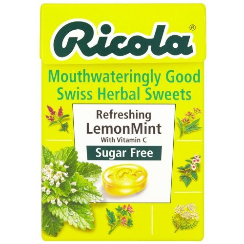 Ricola Lemon Mint Candy, 1.59 oz  45 g