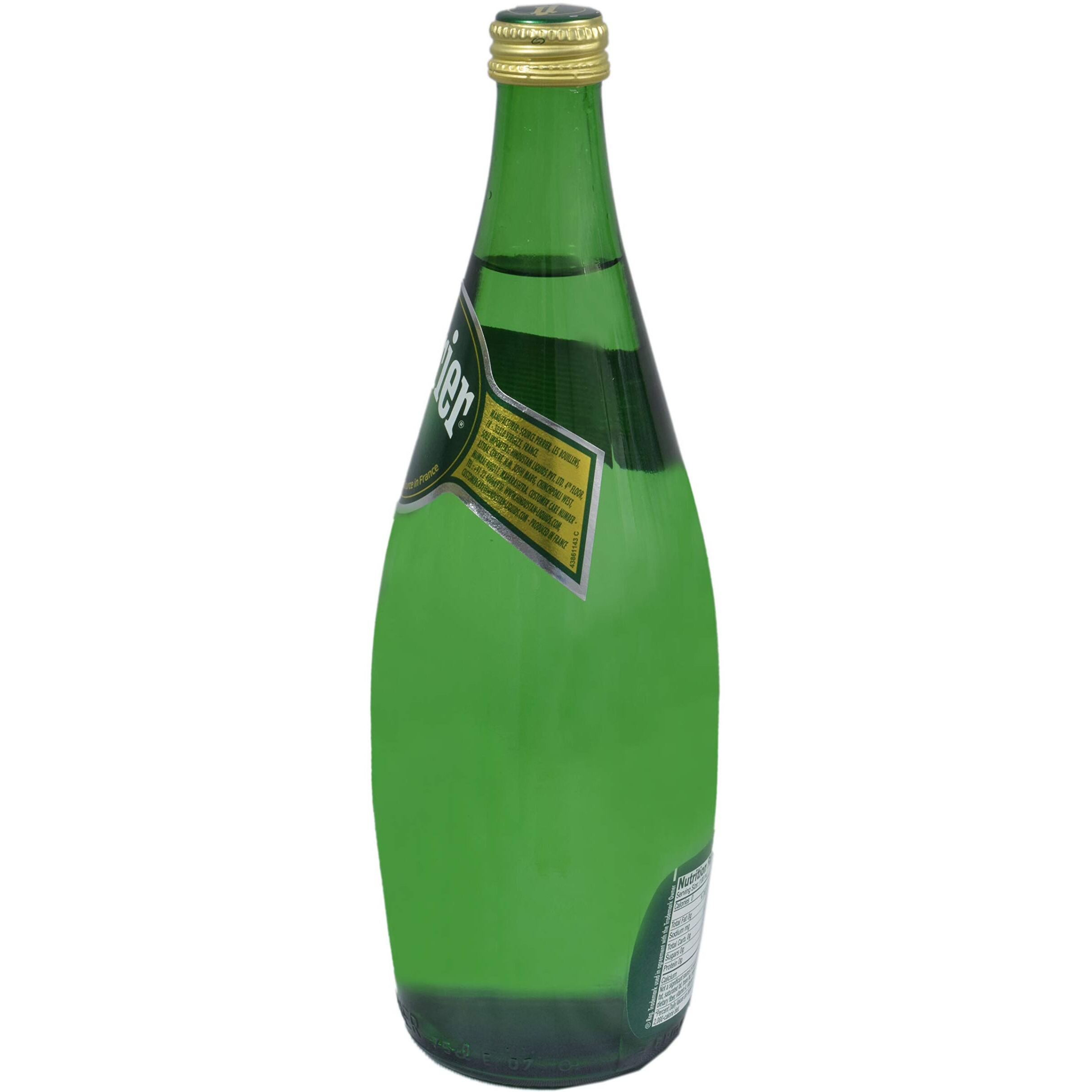 Perrier Carbonated Water (Sparkling Water) 750ml Glass Bottle