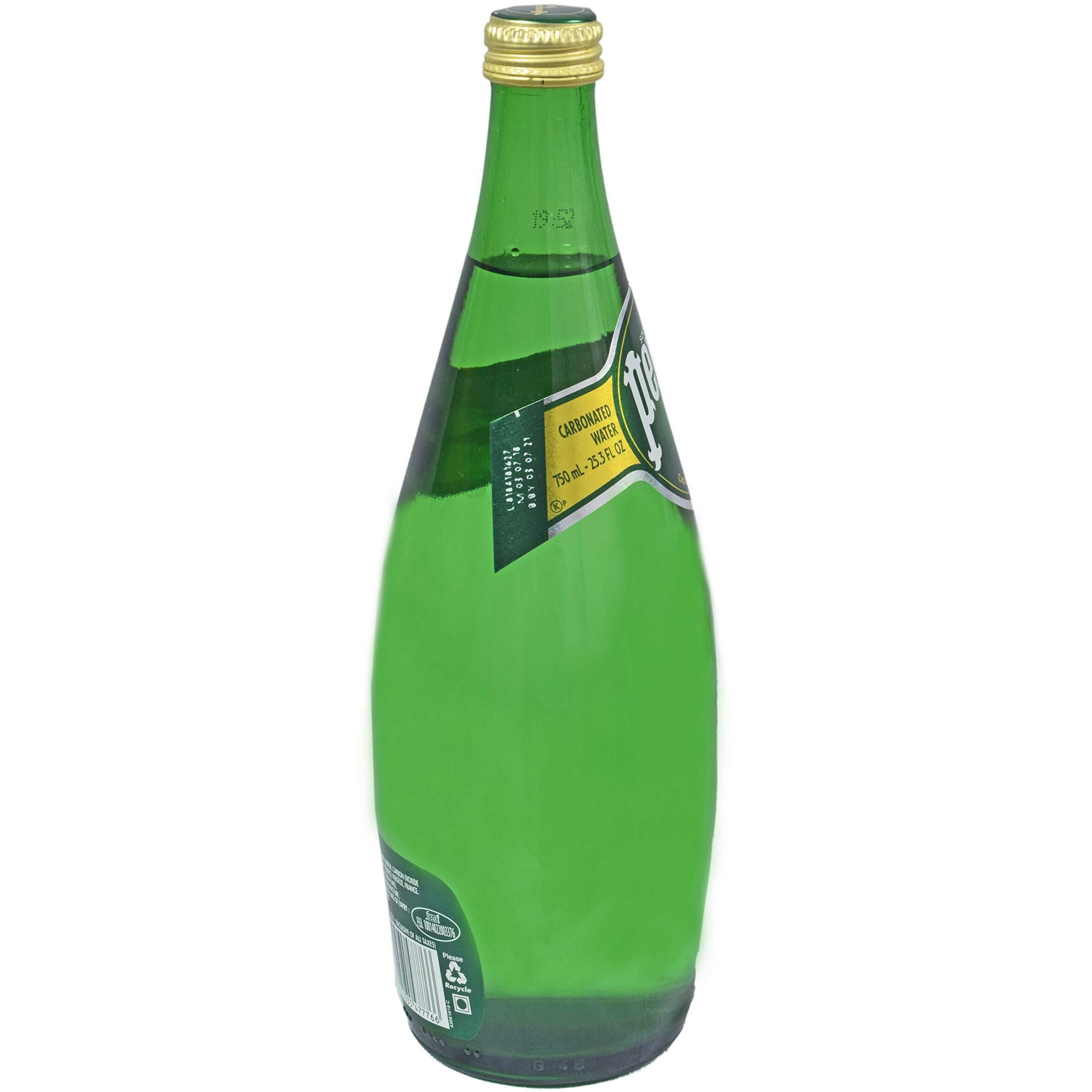 Perrier Carbonated Water (Sparkling Water) 750ml Glass Bottle