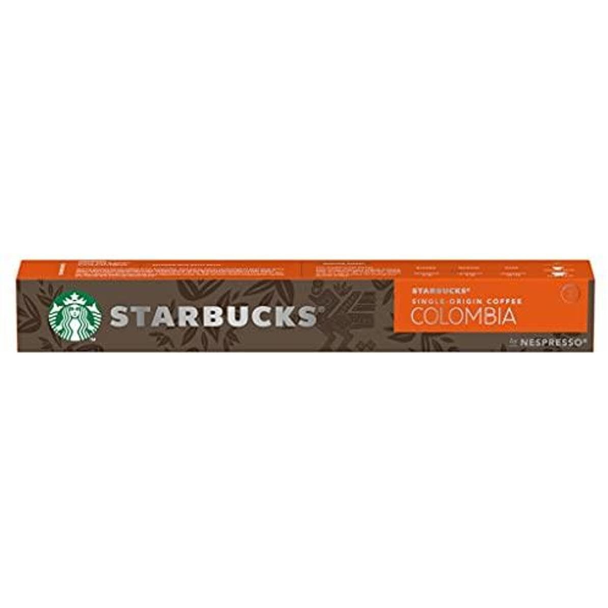 Starbucks Single - Origin Coffee Colombia By Nespresso, 2.01 oz  57 g