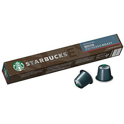 Starbucks Decaf Espresso Roast by Nespresso, 2.01 oz  57 g