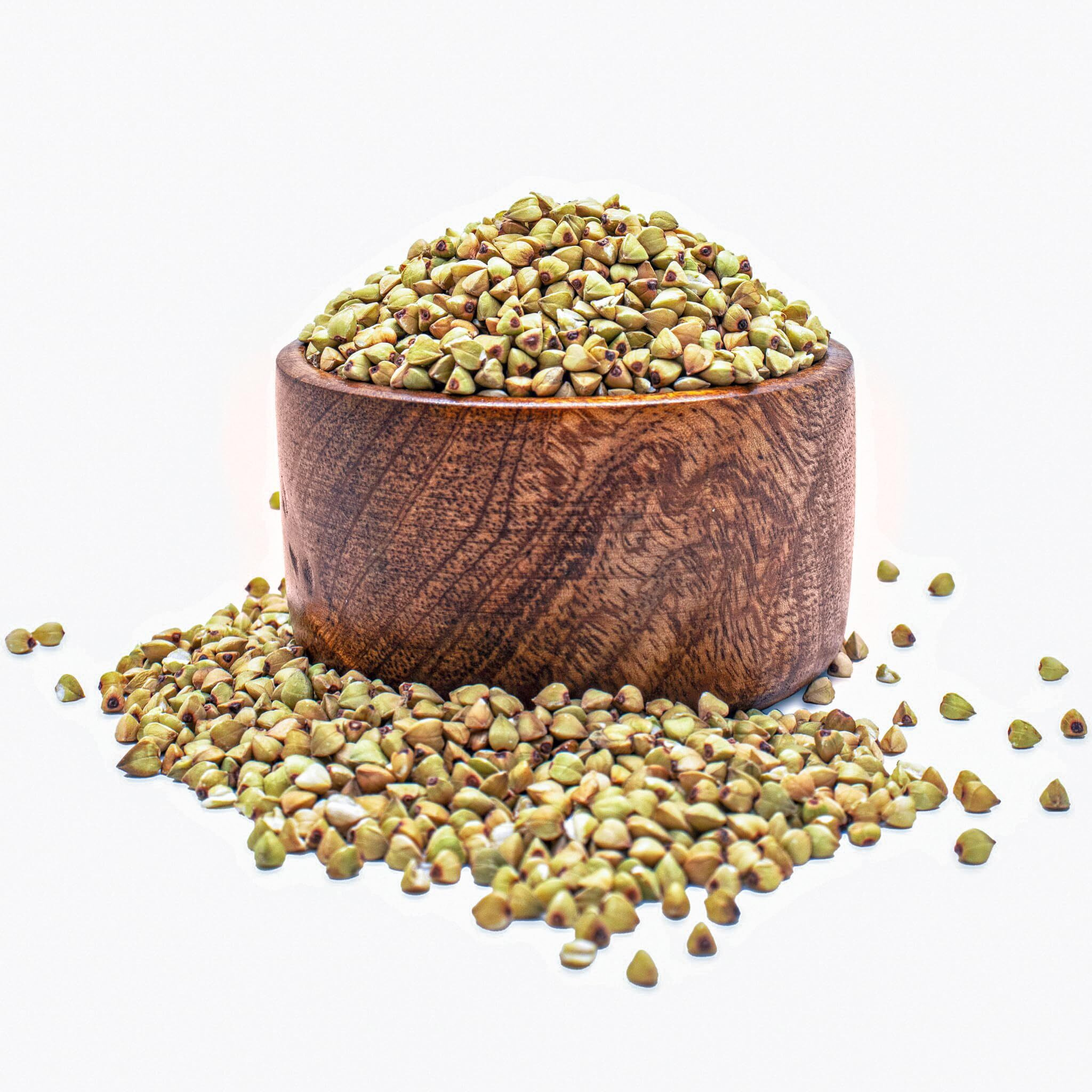 Sattvic Foods Buckwheat Groats, Hulled, Dehydrated, Gluten-Free, from Himalayas, 750g