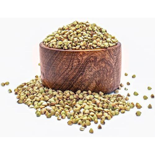 Sattvic Foods Buckwheat Groats (Kuttu Giri) (250 g) | Hulled, Dehydrated & Ozonated | Gluten-Free Buckwheat Whole Grain | Use Instead of Rice, in Salads, Granola Bars or Grind into Buckwheat Flour