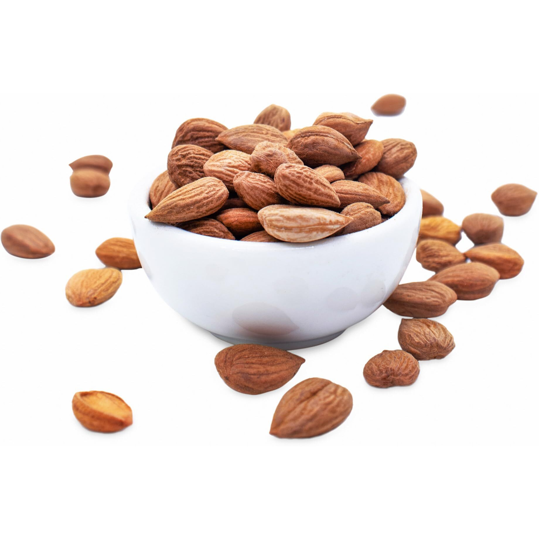 Sattvic Foods Bitter Apricot Kernels (100g) Dehydrated & Ozonated | Unprocessed & Raw | Boosts Immunity & Lowers Cholesterol levels | Soak overnight, eat plain or consume with honey