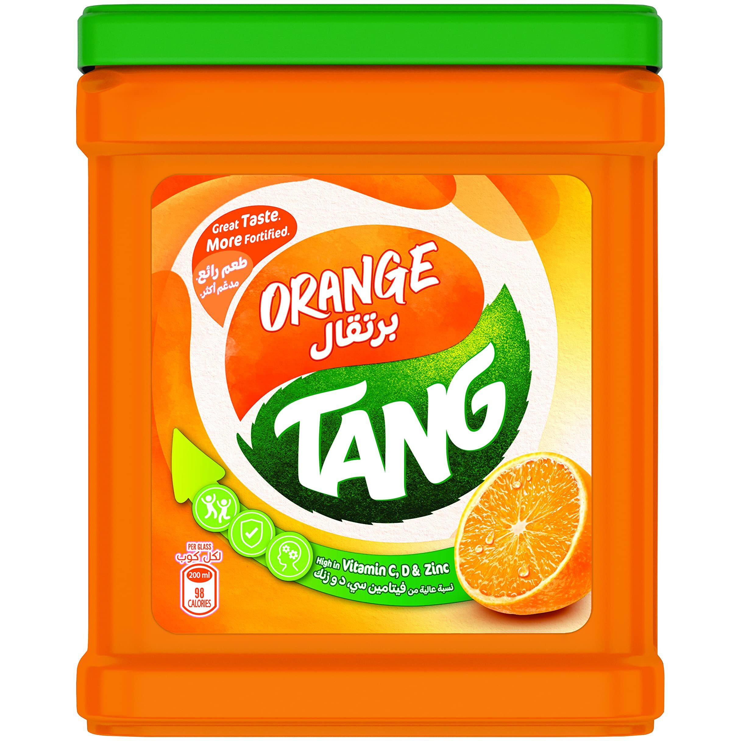 Tang Instant Orange Drink Powder, 2 kg (Imported)