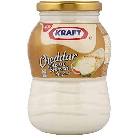 Kraft Cheddar Cheese Spread Original Pack, 480 g
