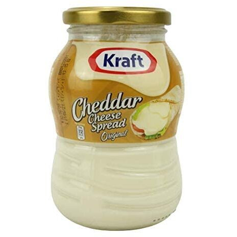 Kraft Cheddar Cheese Spread Original Pack, 480 g