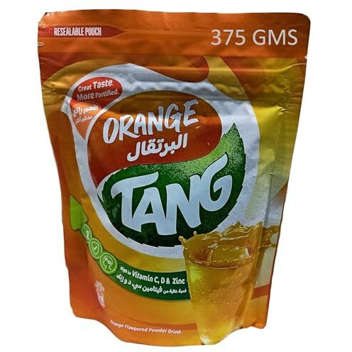 Tang Orange Drink Powder, 375 g