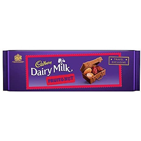 Cadbury Dairy Milk Fruit and Nut Chocolate Bar Pouch, 300 Gm