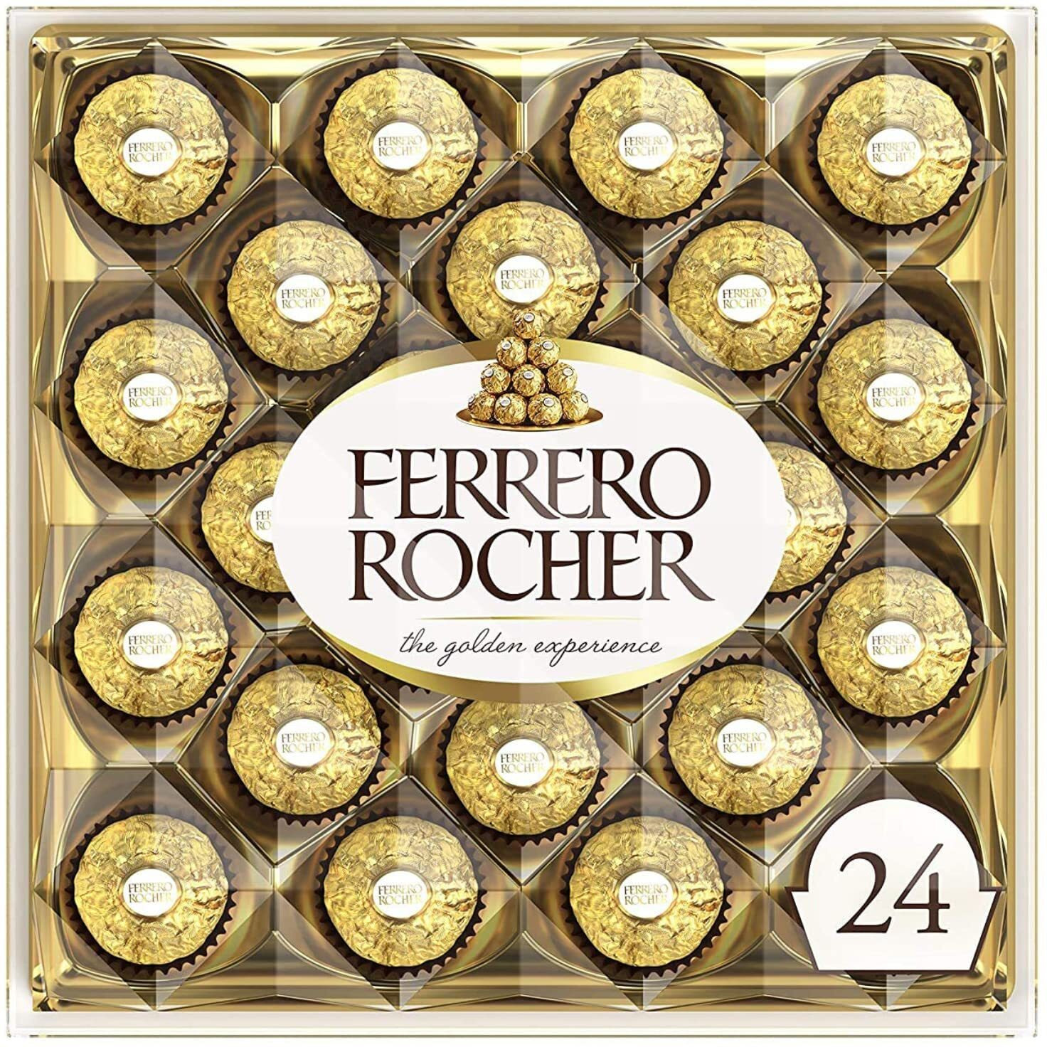 Ferrero Rocher Premium Milk Chocolate (300g) - 24 Pieces