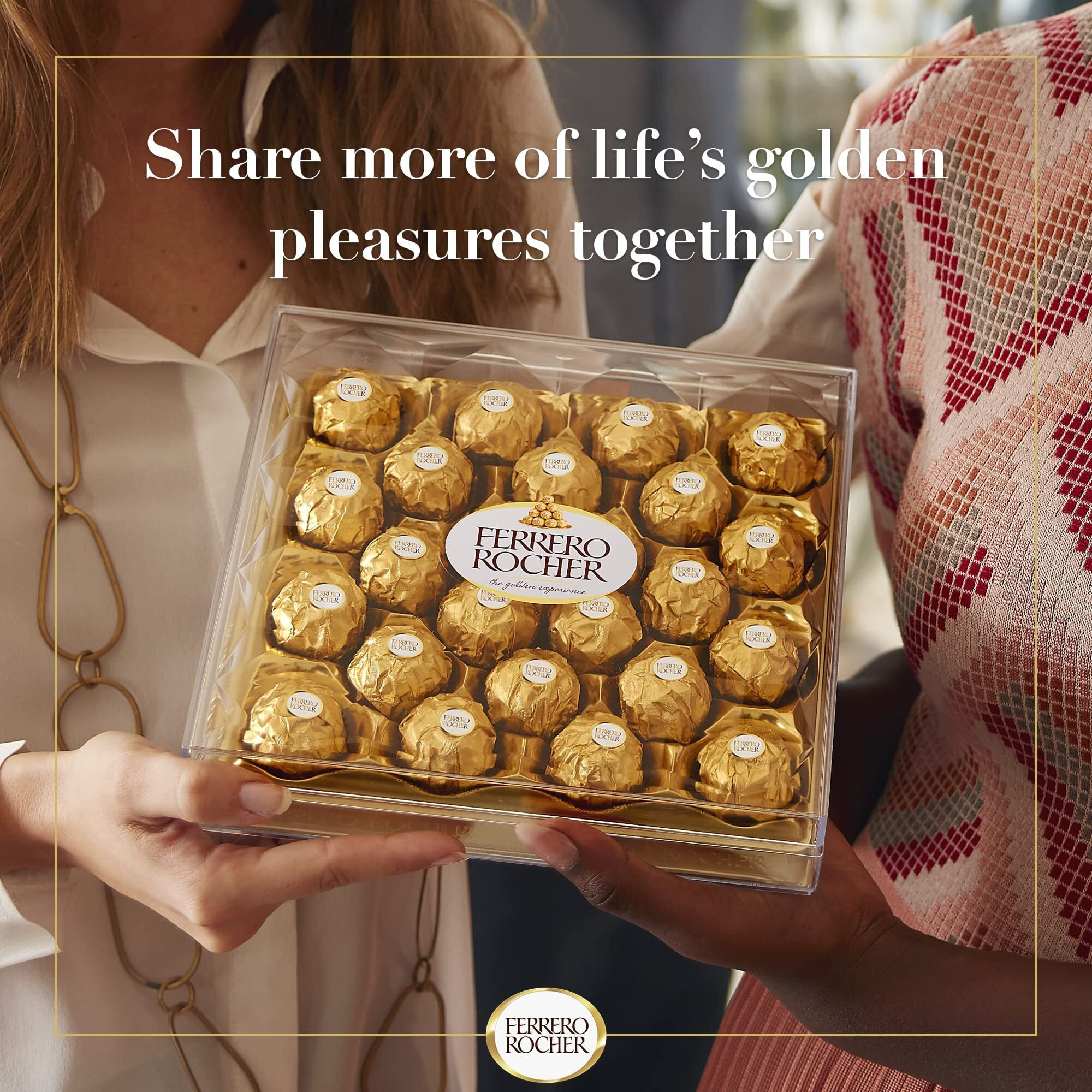 Ferrero Rocher Premium Milk Chocolate (300g) - 24 Pieces