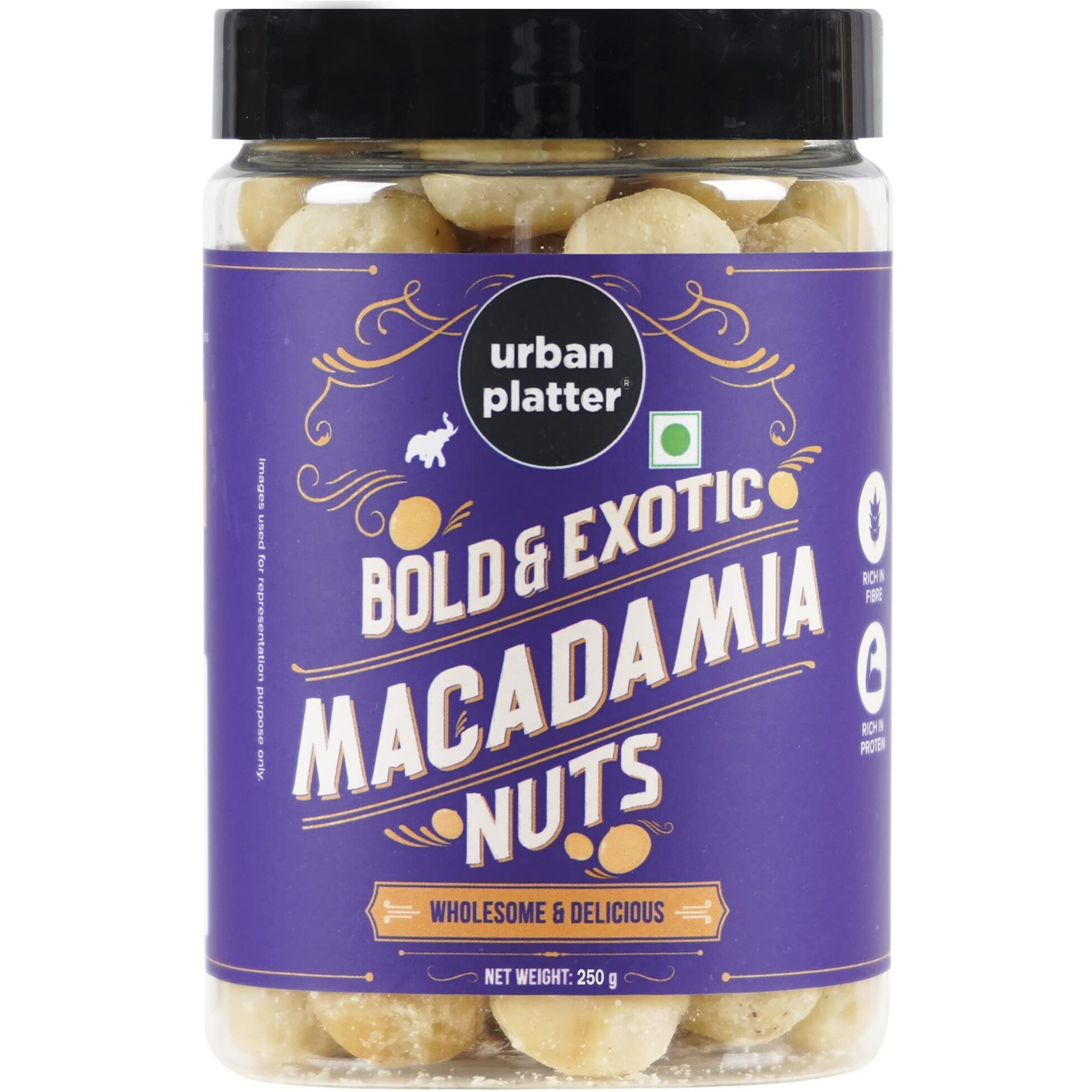 Urban Platter Exotic Macadamia Nuts, 200g