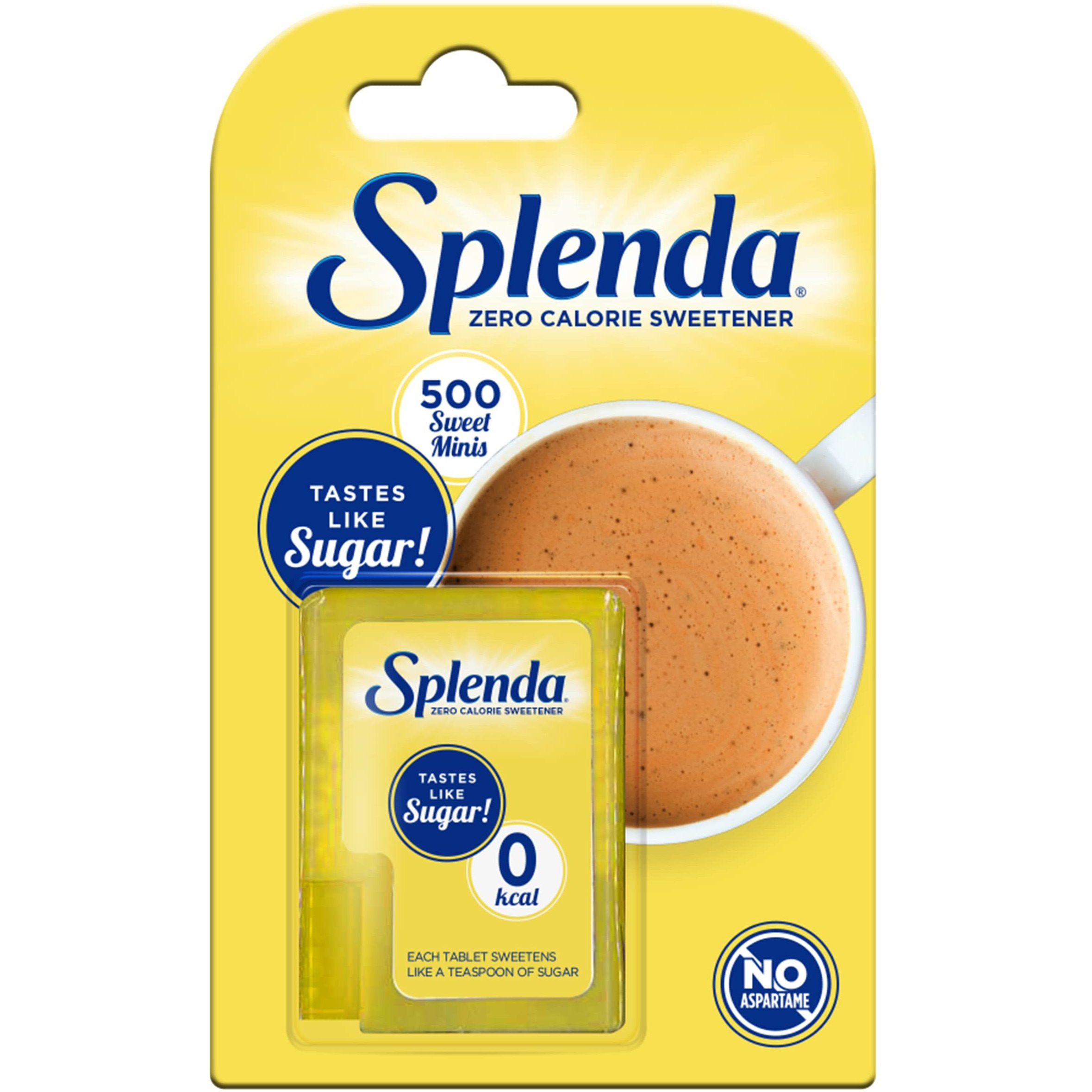 Splenda No Calorie Sweetener - 500 Tablets