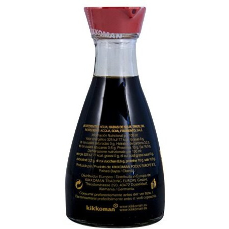 Kikkoman Naturally Brewed Soy Sauce, 150ml