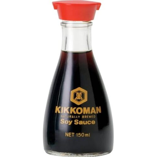 Kikkoman Naturally Brewed Soy Sauce, 150ml
