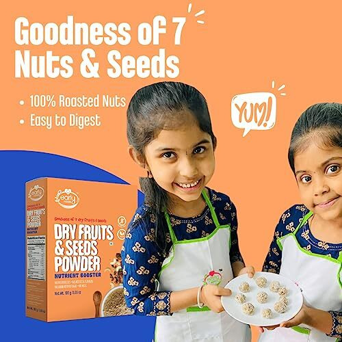 Early Foods - Dry Fruits & Seeds Powder 100g|Dry Fruit Powder for Kids|Dry Fruits Powder for Pregnant Women