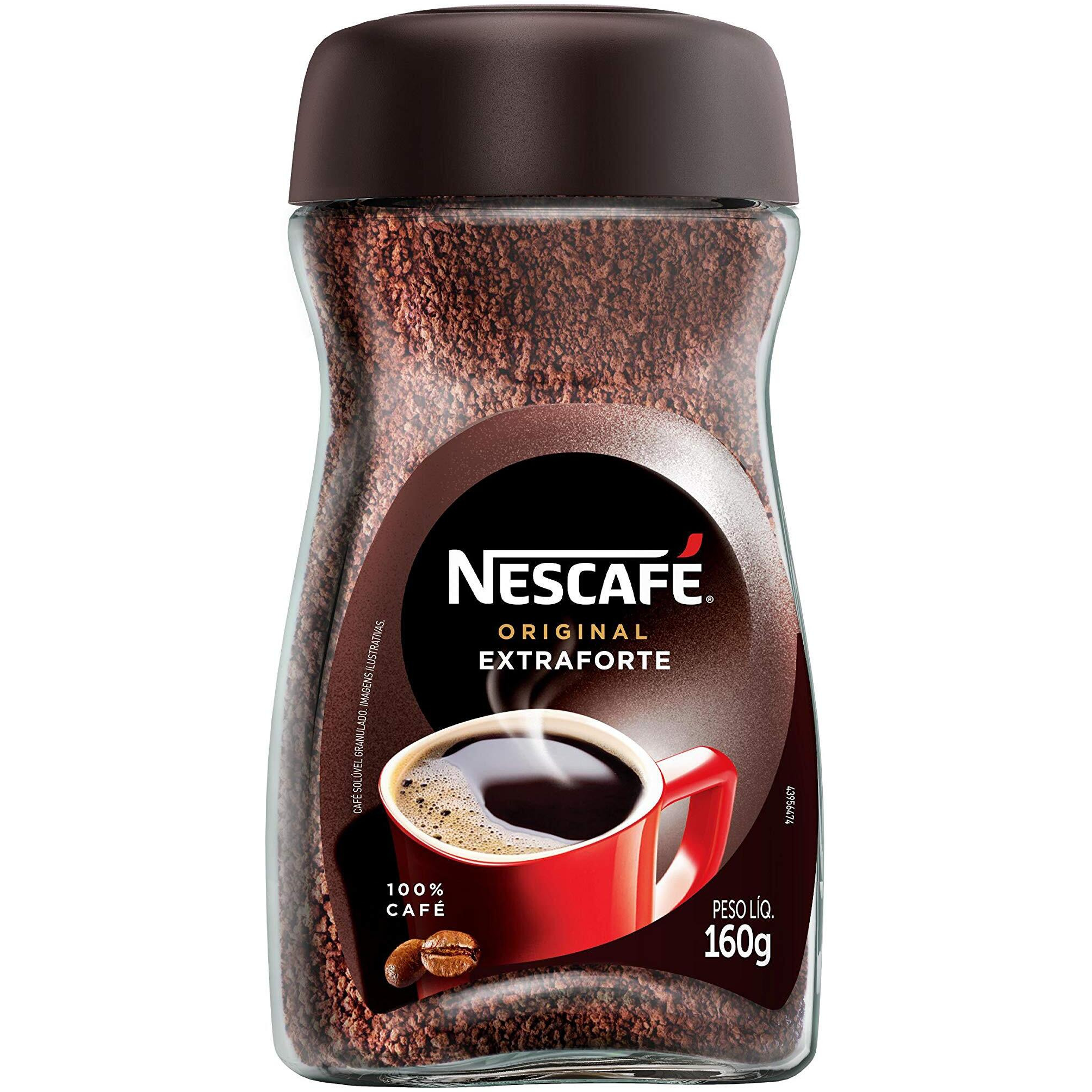 Nescafe Original Extra Forte Coffee 100% Cafe, 5.64 oz  160 g