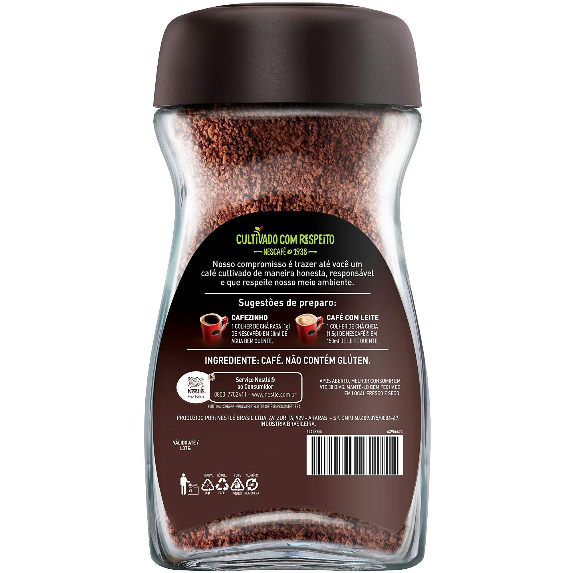 Nescafe Original Extra Forte Coffee 100% Cafe, 5.64 oz  160 g