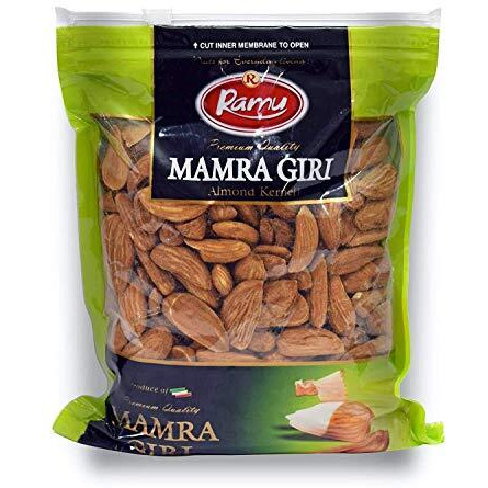 Ramu, Mamra Choti Giri Almonds Nuts Badam 250 Gm Natural Sweet