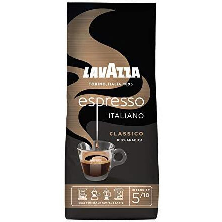Lavazza Caffe Espresso Beans, 250 g, Bag