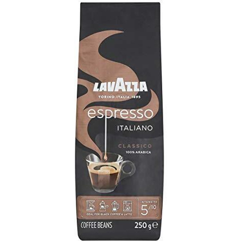 Lavazza Caffe Espresso Beans, 250 g, Bag