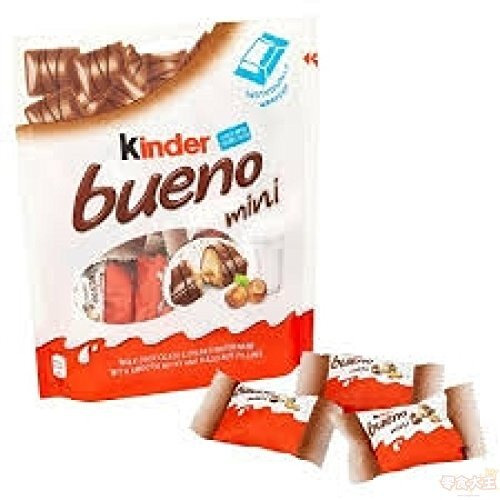Kinder Bueno Mini Milk and Hazelnut (400 Gms)