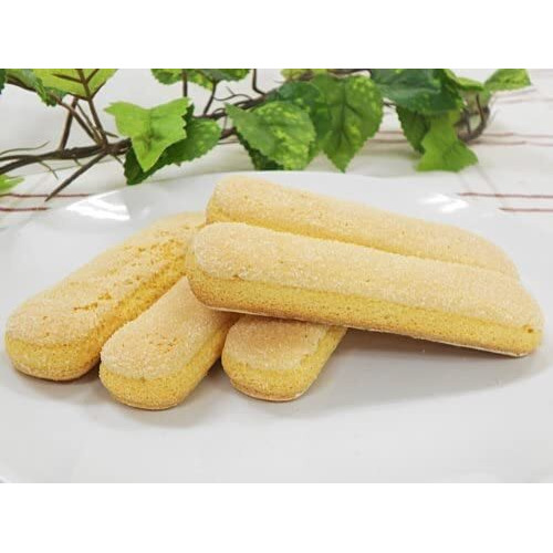 Forno Bonomi Savoiardi Ladyfingers, Italian Biscuits, 7 Oz / 200 G, Cream, (303483) - Contain Wheat Flour And Egg. May Contain Traces Of Milk Derivatives And Soy., Lady Fingers Coffee Biscuits