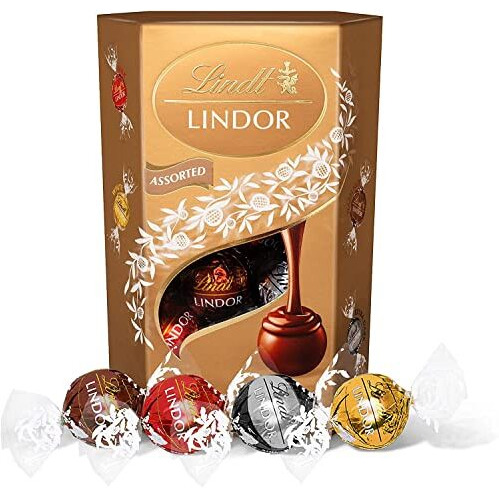 Lindt LINDOR Assorted Chocolate Truffles, 7.05 oz  200 g