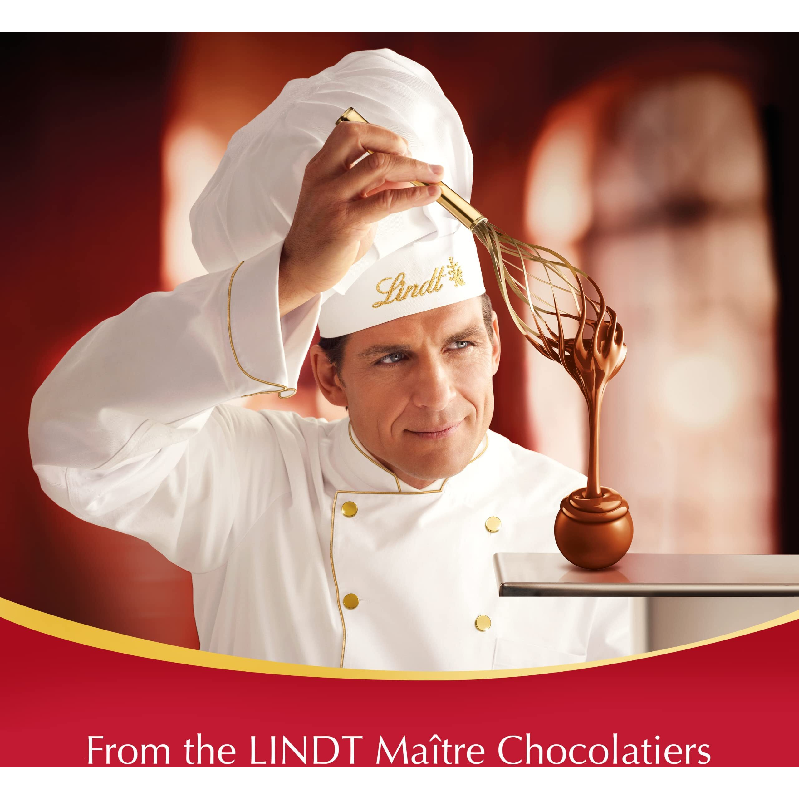 Lindt Lindor Milk Chocolates Box 137.5 Gm Gift - Chocolate Balls With A Smooth Melting Filling