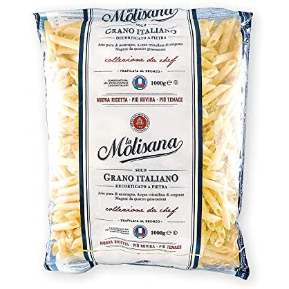 La Molisana Penne Rigate N 20 Chefs Special Durum Wheat Semolina Pasta, 35.27 oz  2.2 lbs  1000 g