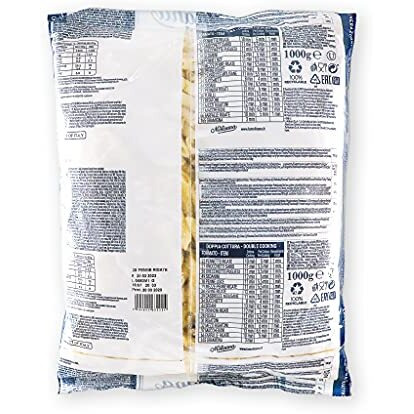 La Molisana Penne Rigate N 20 Chefs Special Durum Wheat Semolina Pasta, 35.27 oz  2.2 lbs  1000 g