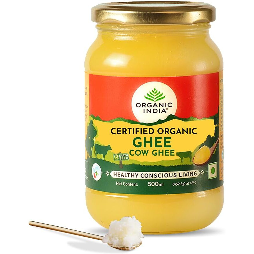 Organic India Pure Cow Ghee, 500 ML