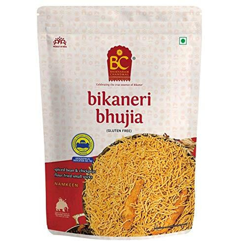 Bhikharam Chandmal - Bikaneri Bhujia - Rajasthani Bhujia - Namkeen (Bikaneri, 800x1)