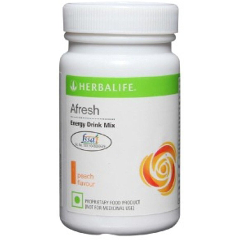 Herbalife HN Afresh Energy Drink Peach Flavor (50 gm)