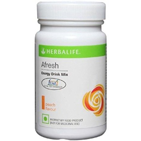Herbalife HN Afresh Energy Drink Peach Flavor (50 gm)