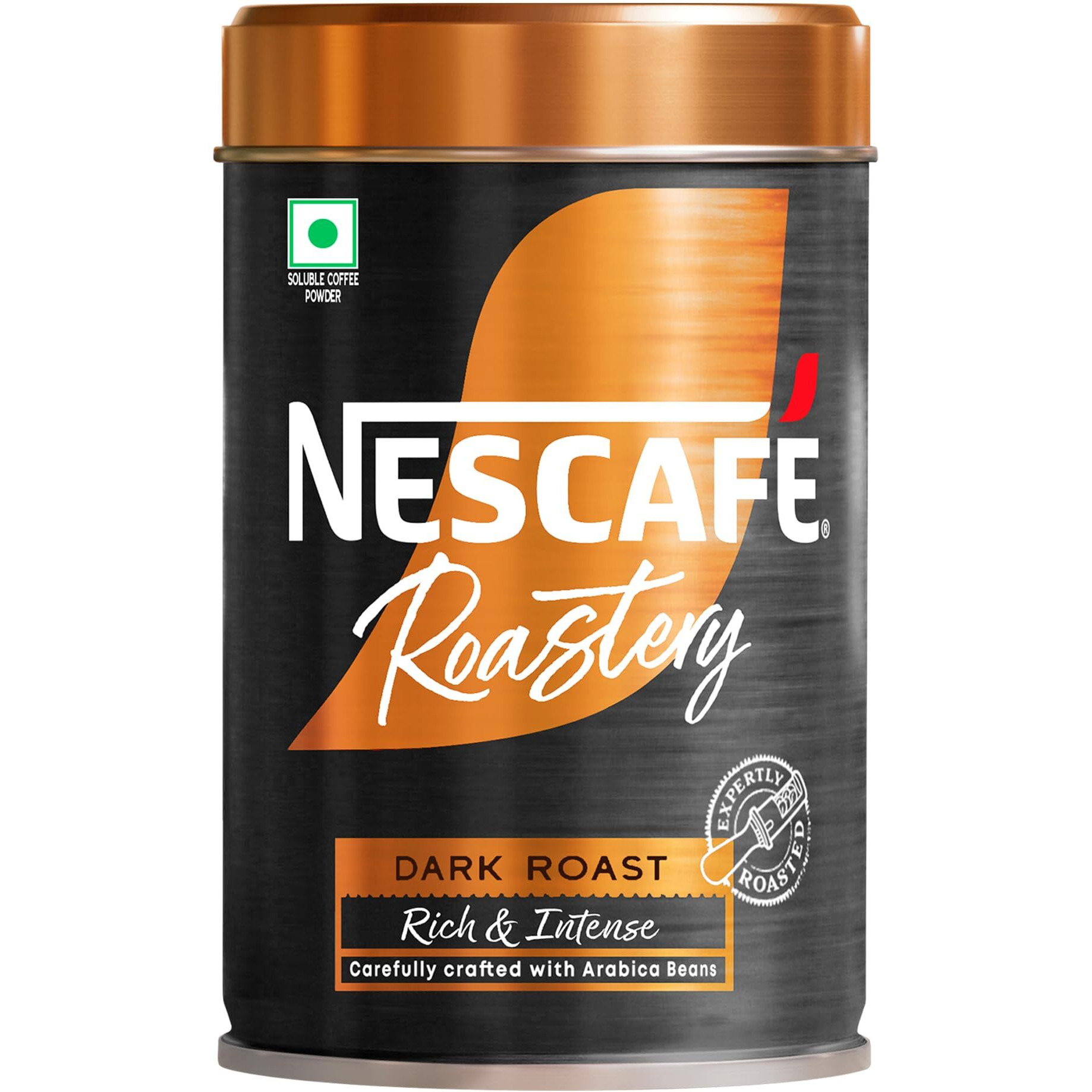 NESCAFE Roastery | Dark Roast | Crafted by Master Roasters | Elevate your coffee experience | Rich & Intense Taste | Premium Coffee | 95g Tin (New Launch)