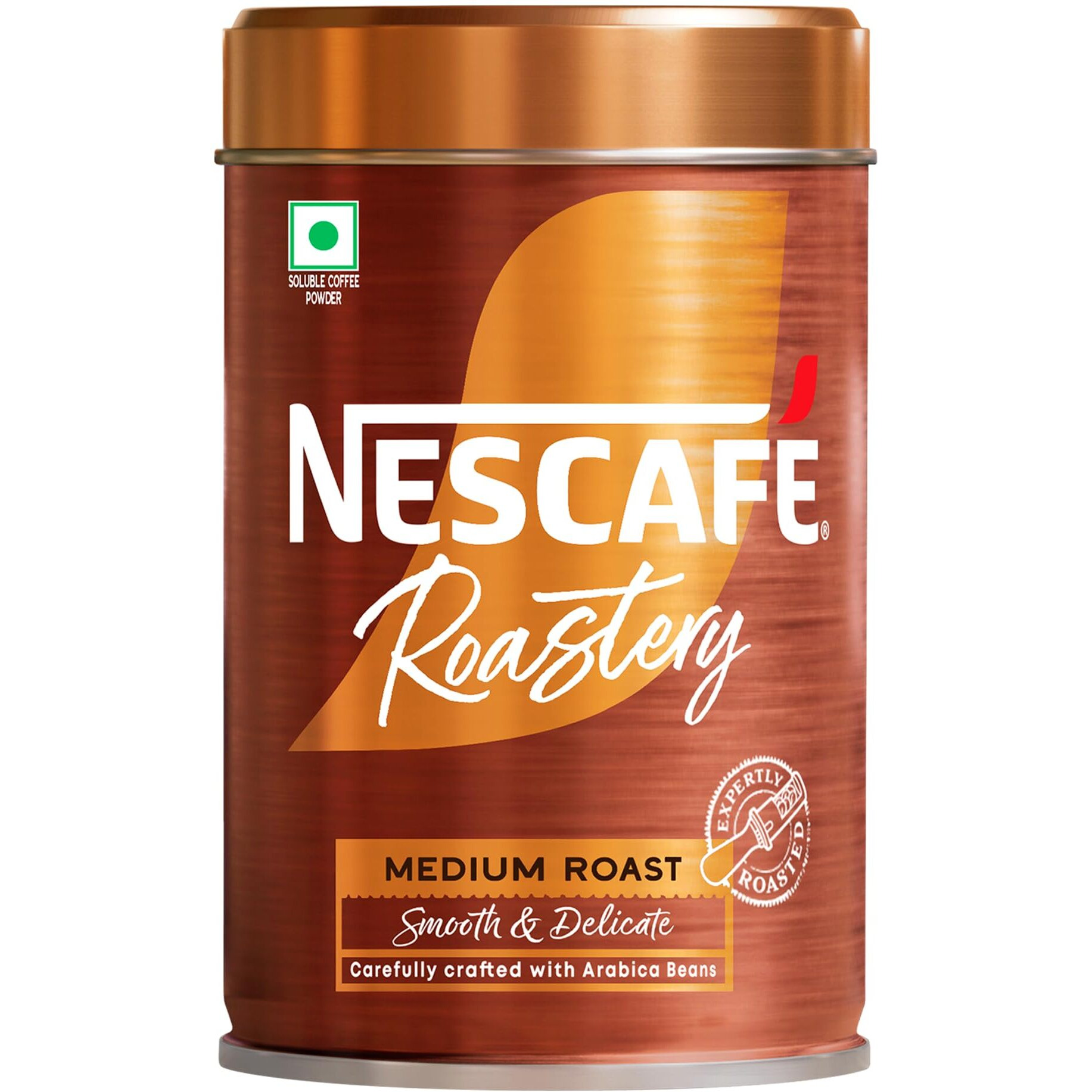 NESCAFE Roastery | Medium Roast | Crafted by Master Roasters | Elevate your coffee experience | Smooth & Delicate Taste | Premium Imported Coffee | 95g Tin (New Launch)