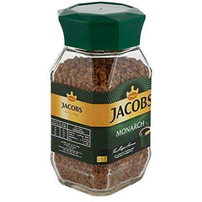 Jacobs Monarch Instant Coffee Bottle 190G, Ground