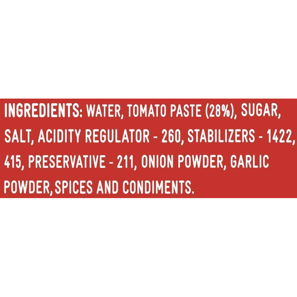 Kissan Fresh Tomato Ketchup 2 kg Pouch, Sweet & Tangy Sauce Real Tomatoes - Super Saver Offer Pack