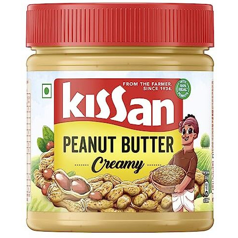 Kissan Peanut Butter Bottle Creamy , 350 grams