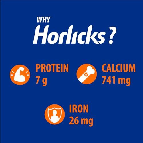 Horlicks Chocolate Nutrition Drink || Pouch 750 g